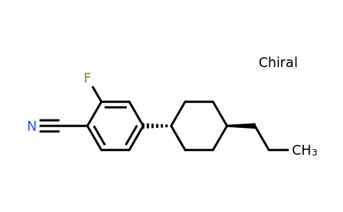 CAS 106021-42-5 | 2-fluoro-4-((1s,4r)-4-propylcyclohexyl)benzonitrile