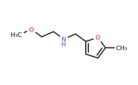 CAS 106027-47-8 | (2-methoxyethyl)[(5-methylfuran-2-yl)methyl]amine