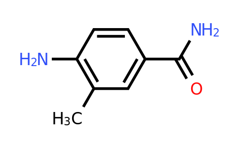 CAS 106037-36-9 | 4-amino-3-methylbenzamide