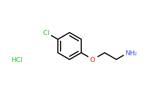 CAS 106038-00-0 | 2-(4-chlorophenoxy)ethan-1-amine hydrochloride