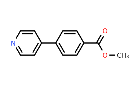 CAS 106047-17-0 | Methyl 4-(4-pyridinyl)benzoate