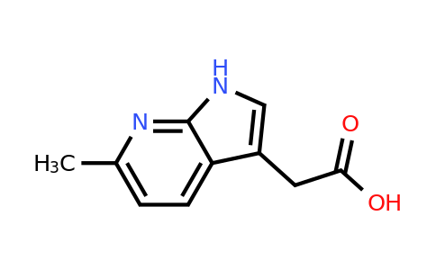 CAS 1060795-04-1 | 2-{6-methyl-1H-pyrrolo[2,3-b]pyridin-3-yl}acetic acid