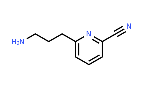 CAS 1060801-01-5 | 6-(3-Aminopropyl)picolinonitrile