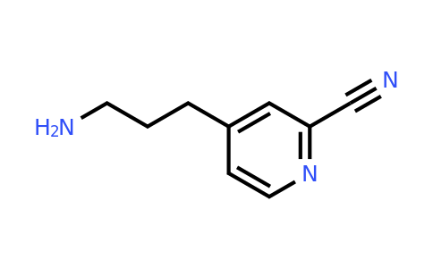 CAS 1060801-05-9 | 4-(3-Aminopropyl)picolinonitrile