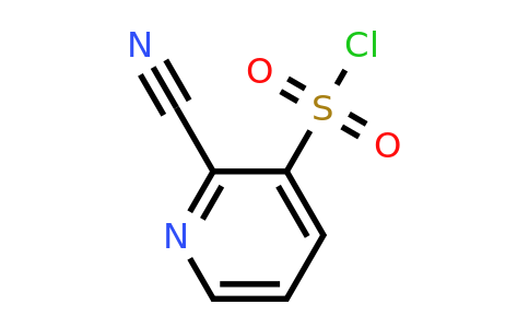 CAS 1060801-06-0 | 2-Cyanopyridine-3-sulfonyl chloride