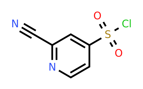 CAS 1060801-08-2 | 2-Cyanopyridine-4-sulfonyl chloride