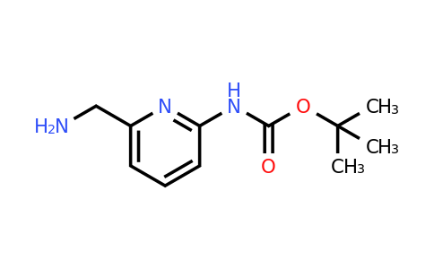 CAS 1060801-10-6 | Tert-butyl 6-(aminomethyl)pyridin-2-ylcarbamate
