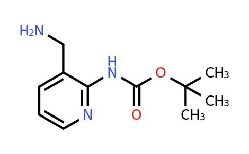 CAS 1060801-11-7 | Tert-butyl 3-(aminomethyl)pyridin-2-ylcarbamate