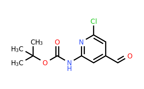CAS 1060801-14-0 | Tert-butyl 6-chloro-4-formylpyridin-2-ylcarbamate