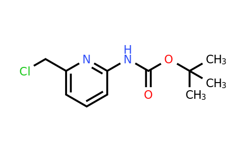 CAS 1060801-25-3 | Tert-butyl 6-(chloromethyl)pyridin-2-ylcarbamate