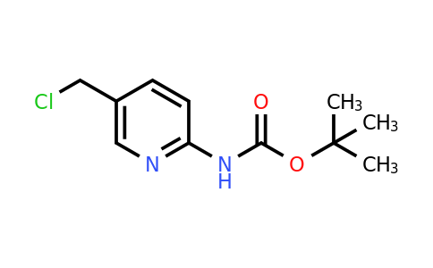 CAS 1060801-28-6 | Tert-butyl 5-(chloromethyl)pyridin-2-ylcarbamate