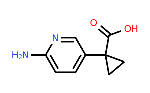 CAS 1060801-30-0 | 1-(6-Amino-pyridin-3-YL)-cyclopropanecarboxylic acid