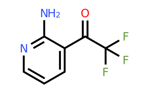 CAS 1060801-31-1 | 1-(2-Amino-pyridin-3-YL)-2,2,2-trifluoro-ethanone