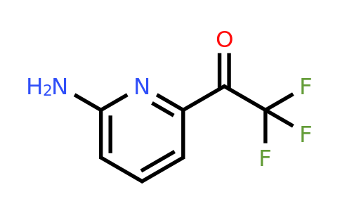 CAS 1060801-33-3 | 1-(6-Aminopyridin-2-YL)-2,2,2-trifluoroethanone