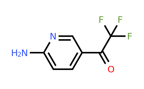 CAS 1060801-34-4 | 1-(6-Amino-pyridin-3-YL)-2,2,2-trifluoro-ethanone