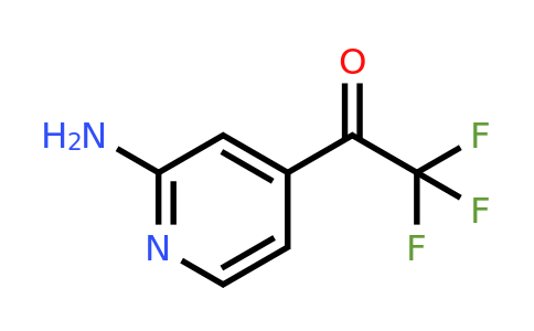 CAS 1060801-36-6 | 1-(2-Amino-pyridin-4-YL)-2,2,2-trifluoro-ethanone