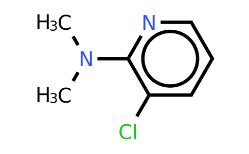 CAS 1060801-41-3 | 3-Chloro-N,n-dimethylpyridin-2-amine