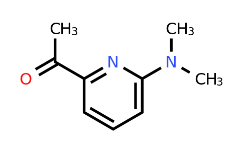 CAS 1060801-44-6 | 1-(6-Dimethylamino-pyridin-2-YL)-ethanone