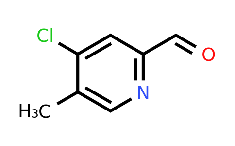 CAS 1060801-47-9 | 4-Chloro-5-methylpicolinaldehyde