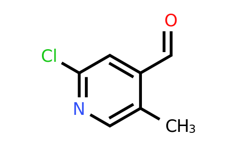 CAS 1060801-49-1 | 2-Chloro-5-methylpyridine-4-carboxaldehyde