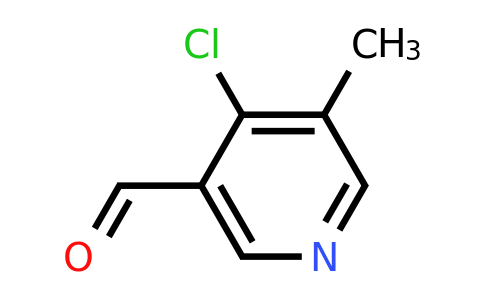 CAS 1060801-51-5 | 4-Chloro-5-methylnicotinaldehyde
