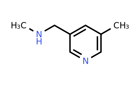 CAS 1060801-53-7 | N-methyl-1-(5-methylpyridin-3-YL)methanamine