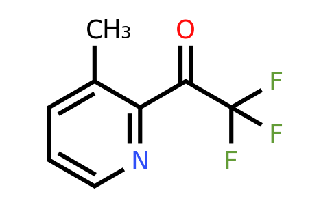 CAS 1060801-54-8 | 2,2,2-Trifluoro-1-(3-methylpyridin-2-YL)ethanone