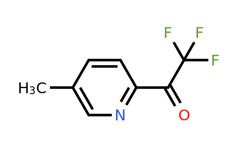 CAS 1060801-56-0 | 2,2,2-Trifluoro-1-(5-methylpyridin-2-YL)ethanone