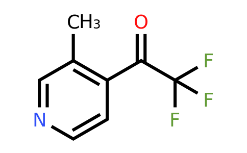 CAS 1060801-59-3 | 2,2,2-Trifluoro-1-(3-methyl-pyridin-4-YL)-ethanone