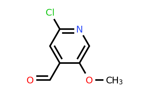 CAS 1060801-65-1 | 2-Chloro-5-methoxyisonicotinaldehyde