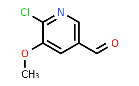 CAS 1060801-67-3 | 6-Chloro-5-methoxynicotinaldehyde