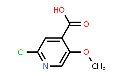 CAS 1060801-70-8 | 2-Chloro-5-methoxyisonicotinic acid