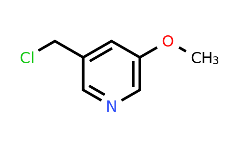 CAS 1060801-71-9 | 3-(Chloromethyl)-5-methoxypyridine