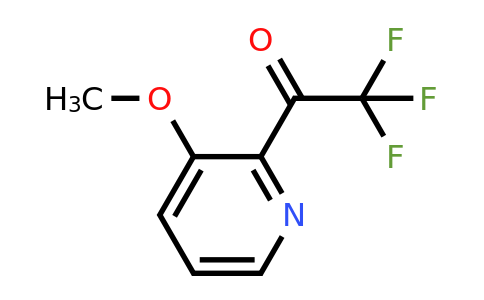 CAS 1060801-73-1 | 2,2,2-Trifluoro-1-(3-methoxypyridin-2-YL)ethanone