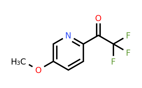 CAS 1060801-74-2 | 2,2,2-Trifluoro-1-(5-methoxypyridin-2-YL)ethanone