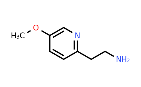 CAS 1060801-81-1 | 2-(5-Methoxypyridin-2-YL)ethanamine