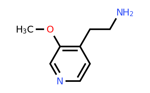 CAS 1060801-82-2 | 2-(3-Methoxypyridin-4-YL)ethanamine