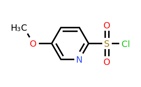 CAS 1060801-83-3 | 5-Methoxypyridine-2-sulfonyl chloride