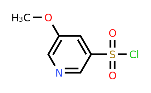 CAS 1060801-85-5 | 5-Methoxypyridine-3-sulfonyl chloride