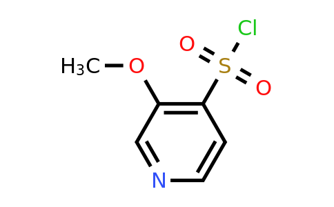 CAS 1060801-86-6 | 3-Methoxypyridine-4-sulfonyl chloride
