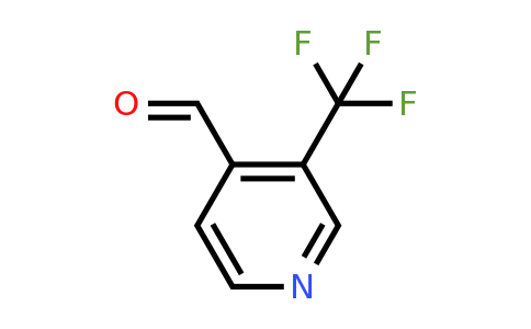 CAS 1060801-92-4 | 3-(Trifluoromethyl)isonicotinaldehyde