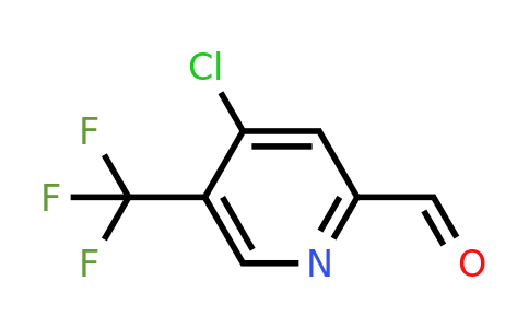 CAS 1060801-93-5 | 4-Chloro-5-(trifluoromethyl)picolinaldehyde