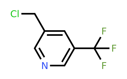 CAS 1060801-94-6 | 3-(chloromethyl)-5-(trifluoromethyl)pyridine