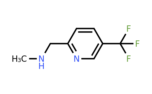 CAS 1060801-95-7 | Methyl-(5-trifluoromethyl-pyridin-2-ylmethyl)-amine
