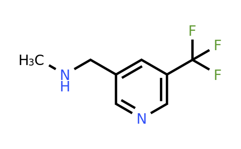 CAS 1060801-96-8 | Methyl-(5-trifluoromethyl-pyridin-3-ylmethyl)-amine