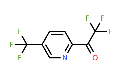 CAS 1060801-98-0 | 2,2,2-Trifluoro-1-(5-(trifluoromethyl)pyridin-2-YL)ethanone