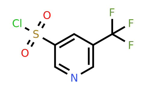 CAS 1060802-03-0 | 5-(Trifluoromethyl)pyridine-3-sulfonyl chloride