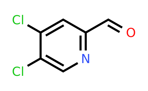 CAS 1060802-04-1 | 4,5-Dichloropicolinaldehyde