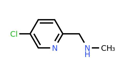 CAS 1060802-06-3 | 1-(5-Chloropyridin-2-YL)-N-methylmethanamine