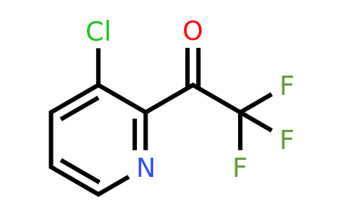 CAS 1060802-07-4 | 1-(3-Chloropyridin-2-YL)-2,2,2-trifluoroethanone
